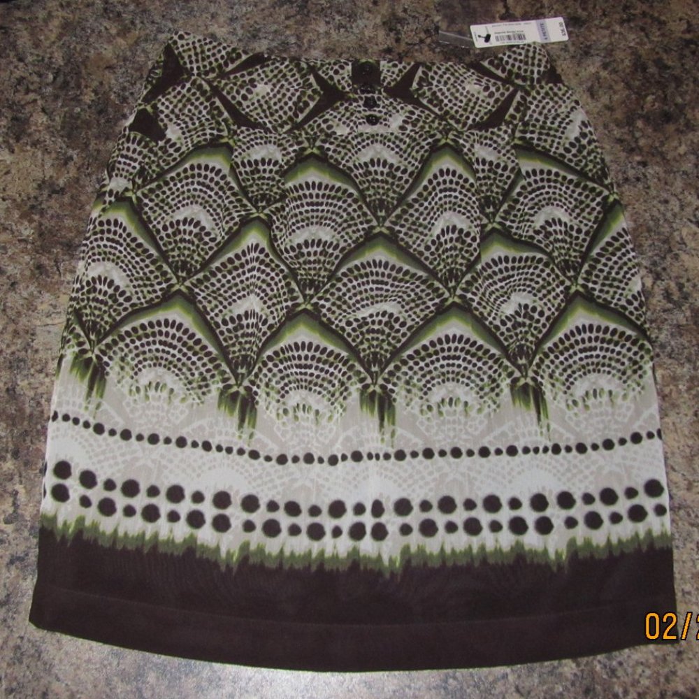 Women's Petite Worthington Skirt Size 4P NWT-$36.00